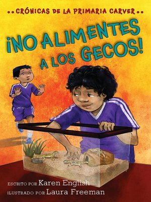 cover image of ¡No alimentes a los gecos!